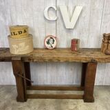 Carpenter's workbench