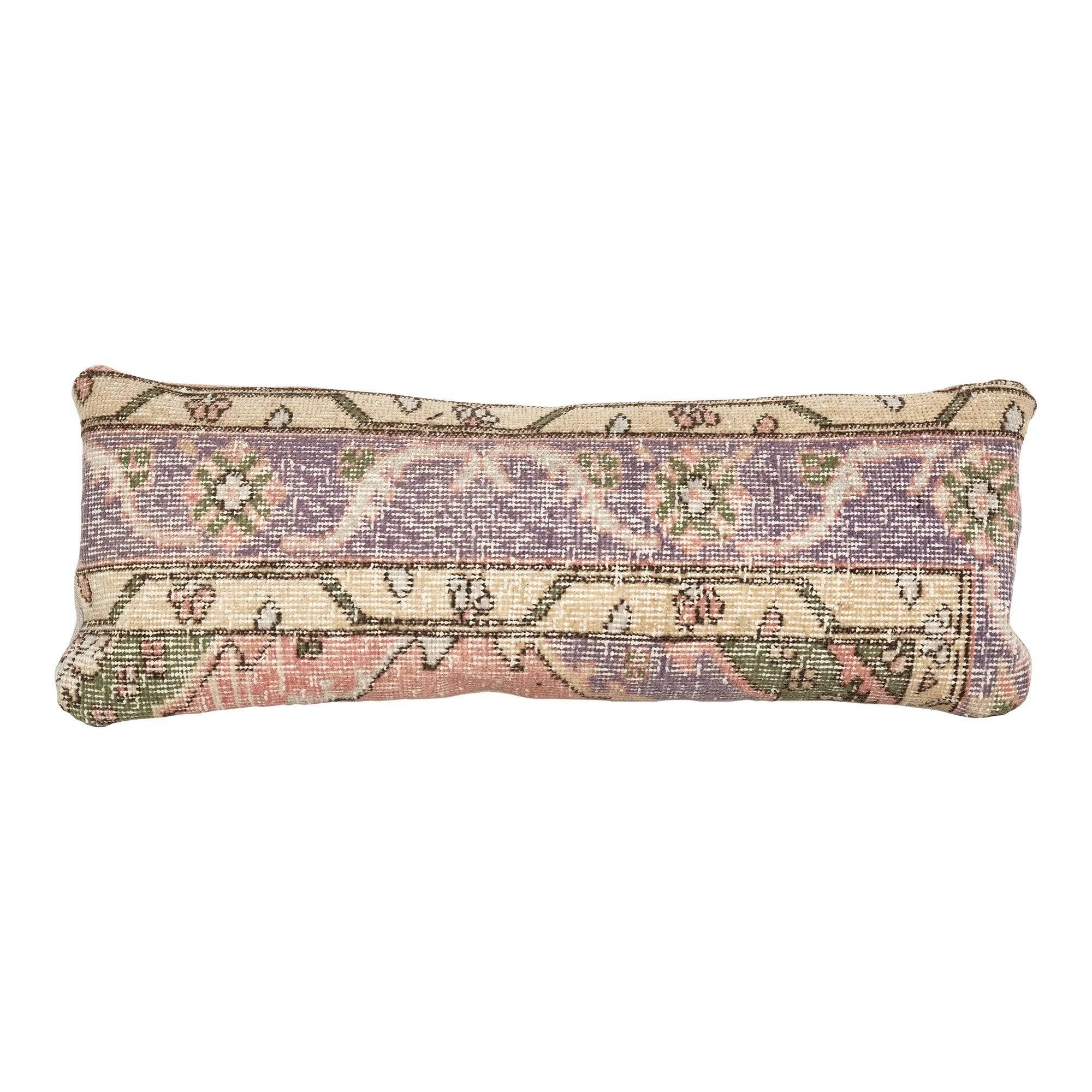 Vintage Turkish cushion cover 30x76 cm