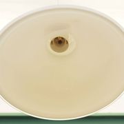 Lampe suspendue, design danois, années 1970, production : Holmegaard