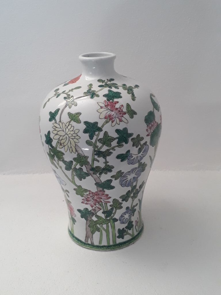 Large Chinese Vase Tonghzi Period