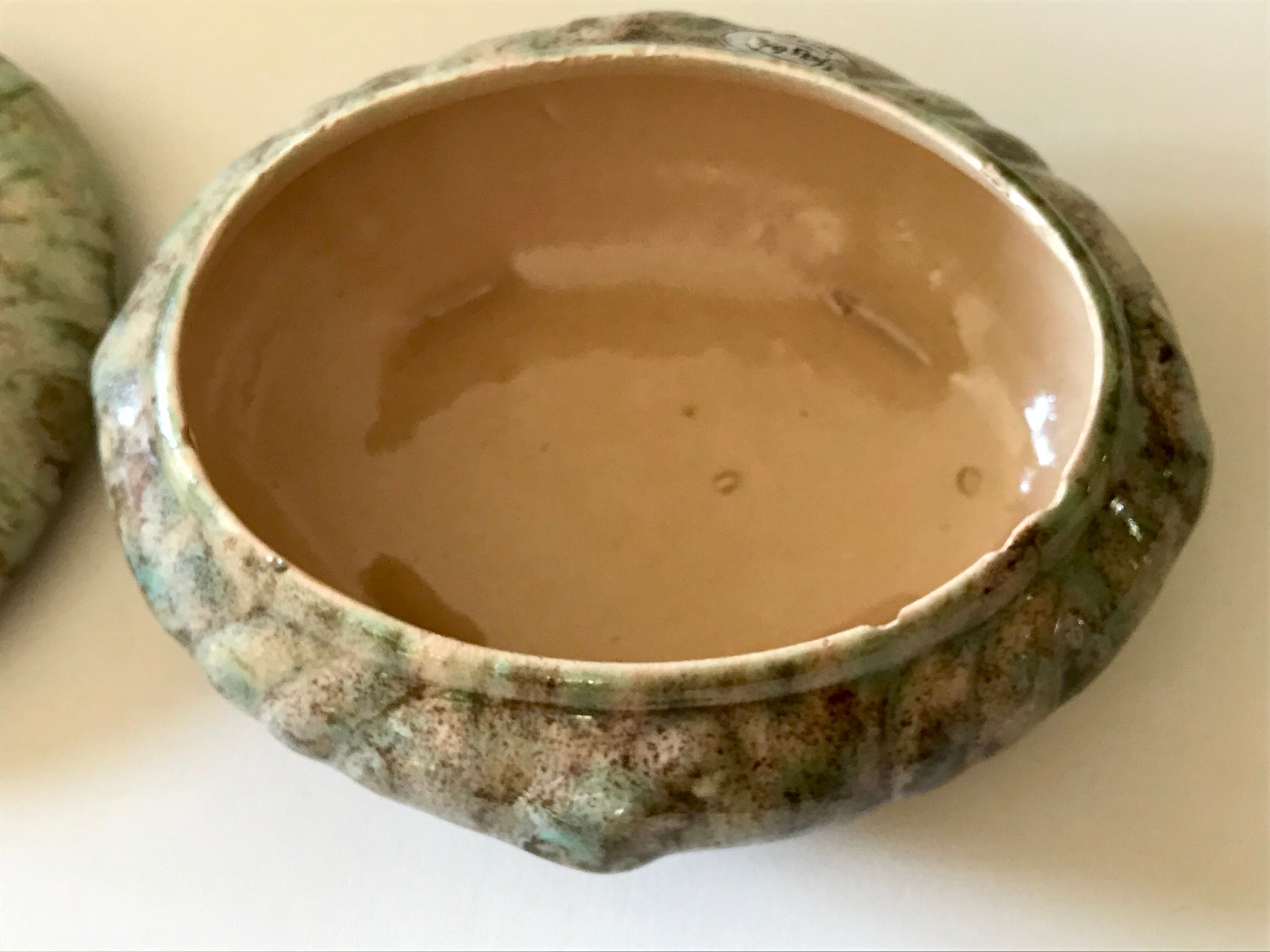 Jasba ceramic candy box