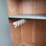 Wooden cloakroom
