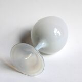 Opaline chalice from the 1950s - Manufacture de Boussu - Belgium