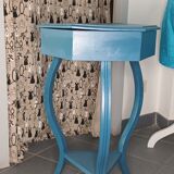 Renovated pedestal table