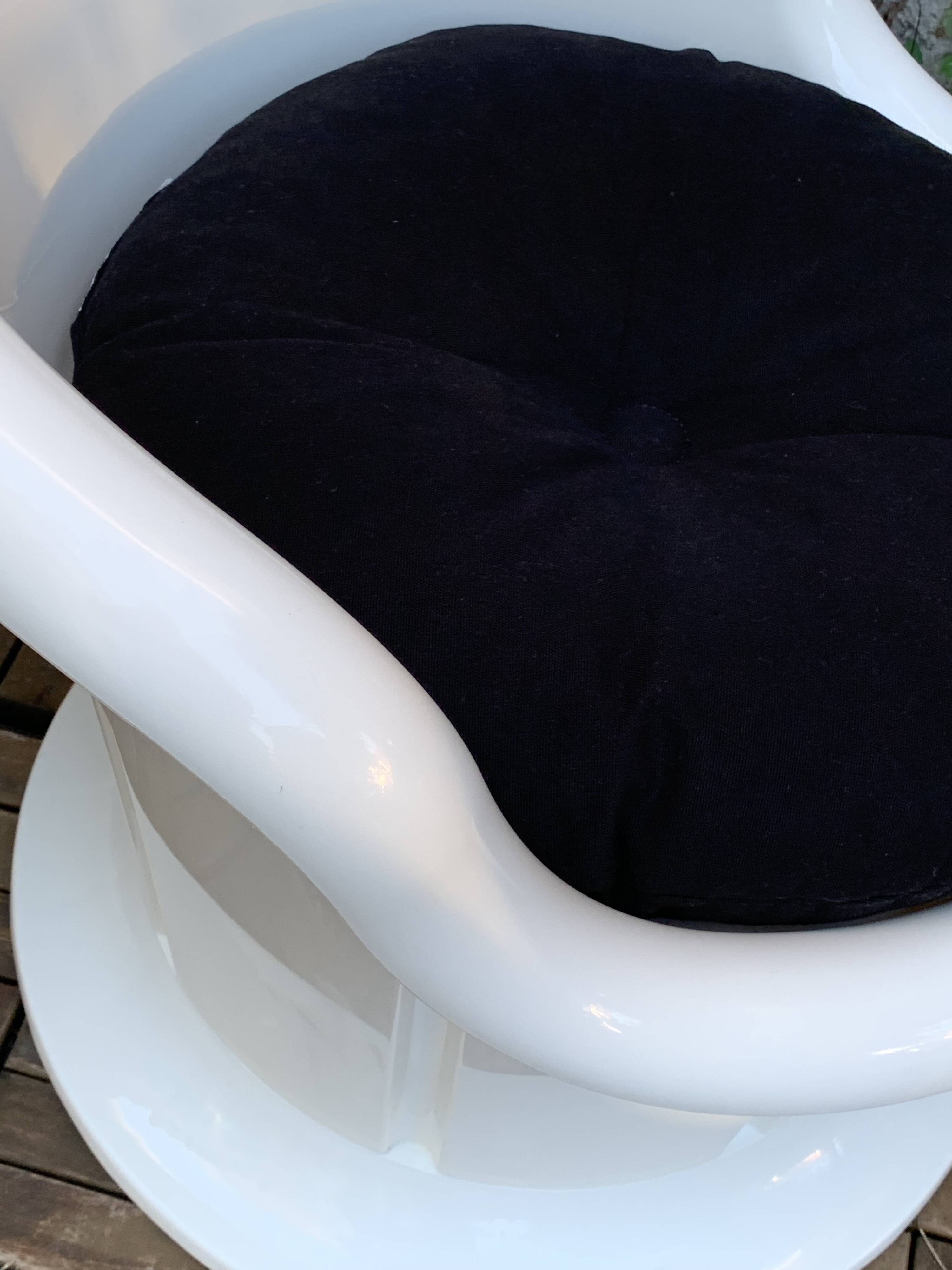 Pair of Popptorp armchairs designed by K. & M. Hagberg for Ikea 1990