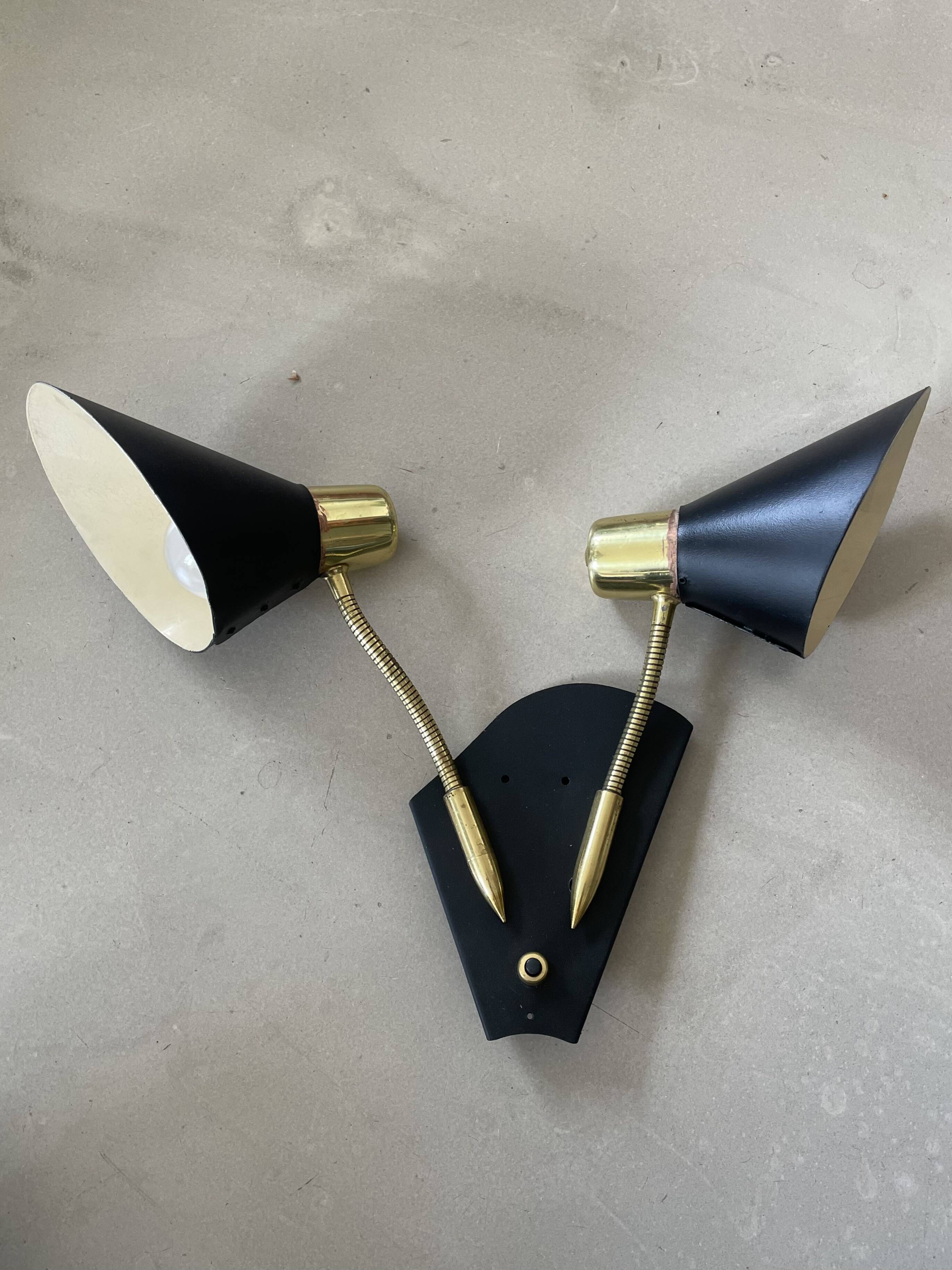50s wall light