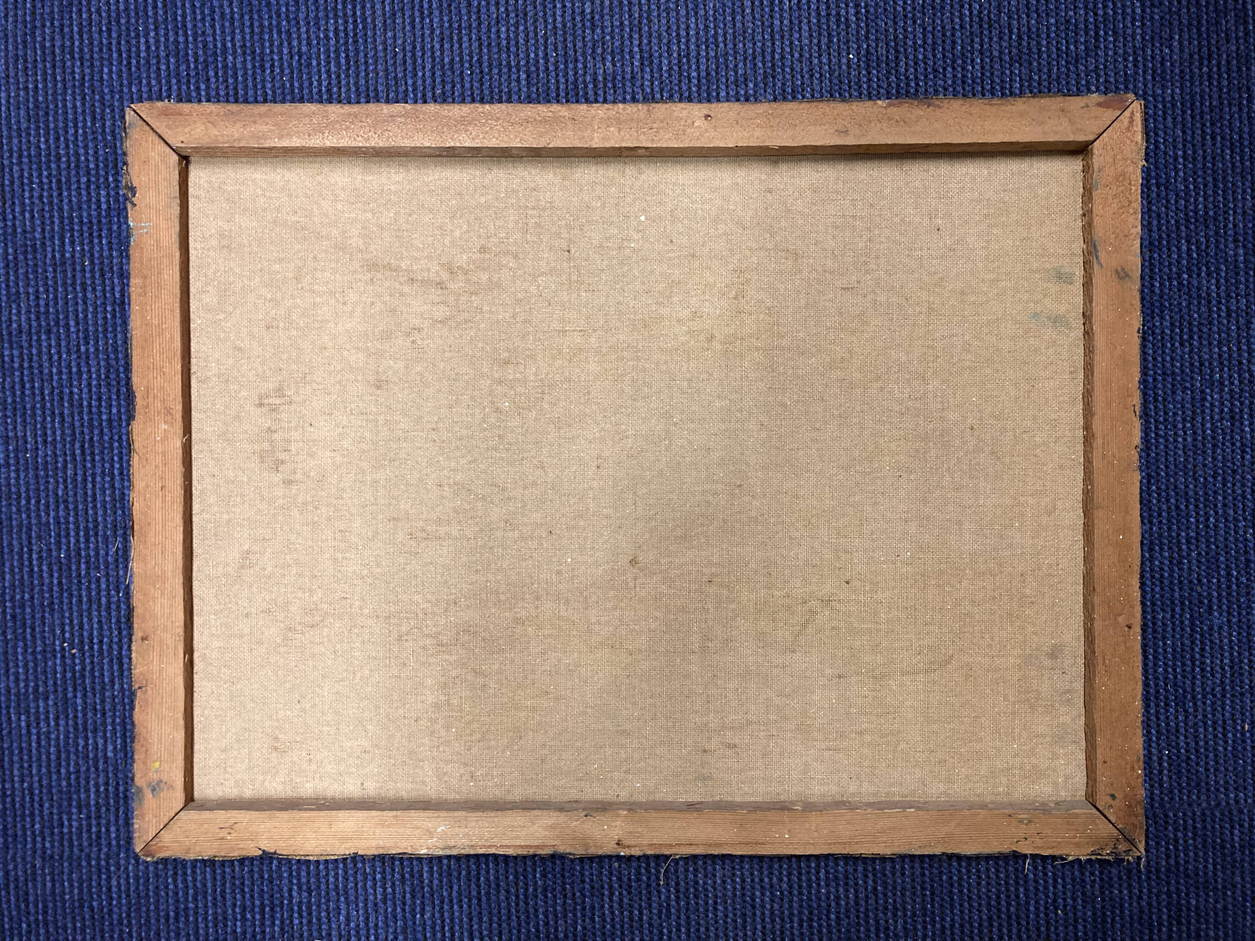 Mediterranean Marine, oil on canvas