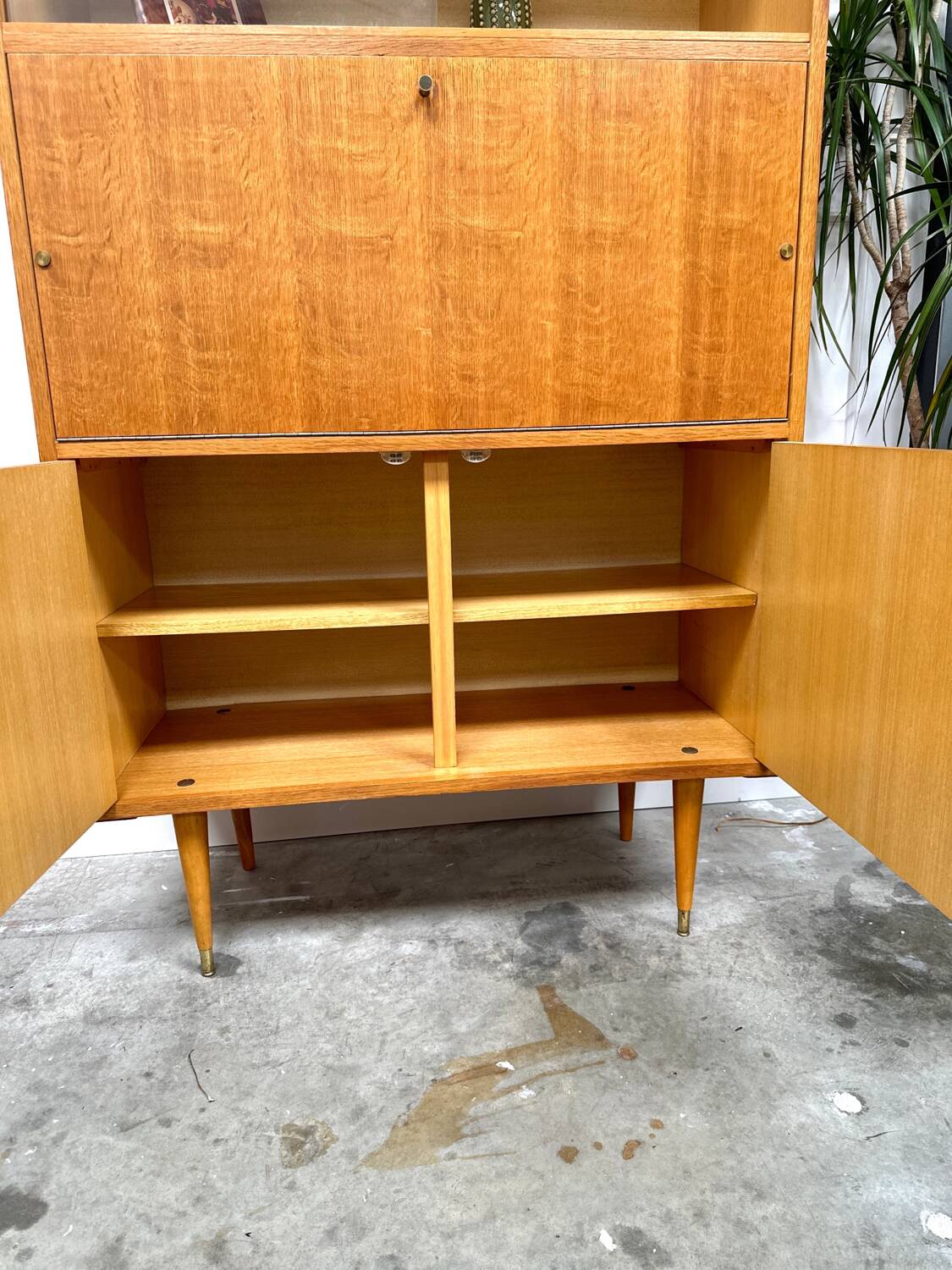 Vintage secretary from the 50s