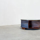 Sculptural Italian coffee table