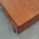 Teak desk, Danish design, 1970s, production: Denmark