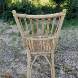 4 rattan chairs