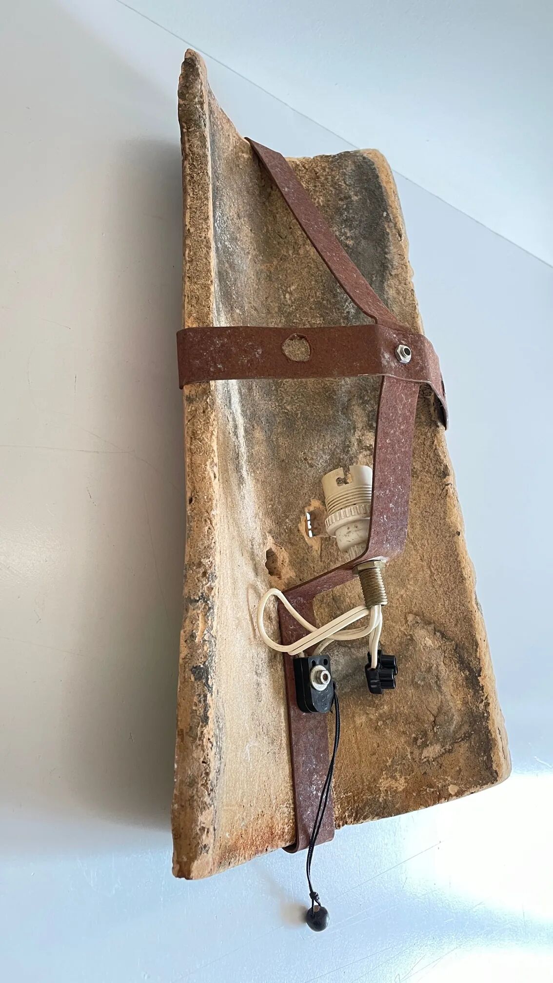 Vintage Provence-style wall light