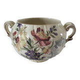 Antique cup with handles – Lavallière model – Sarreguemines