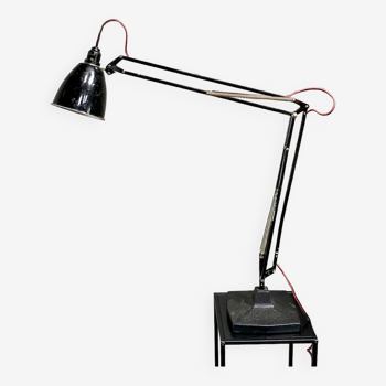 Angloise desk lamp by george carwardine for herbert terry & sons - model 1208 - 1930's