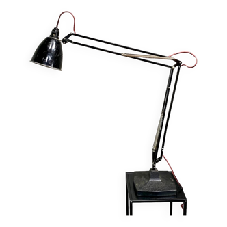 Angloise desk lamp by george carwardine for herbert terry & sons - model 1208 - 1930's