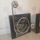 9 70's clothes hanger spiral