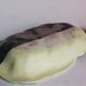 Cut empty-pockets ceramic two-tone atelier cerenne in vallauris 50s