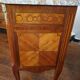 Louis XV, Louis XVI transition chest of drawers - marquetry - 19th century - rosewood