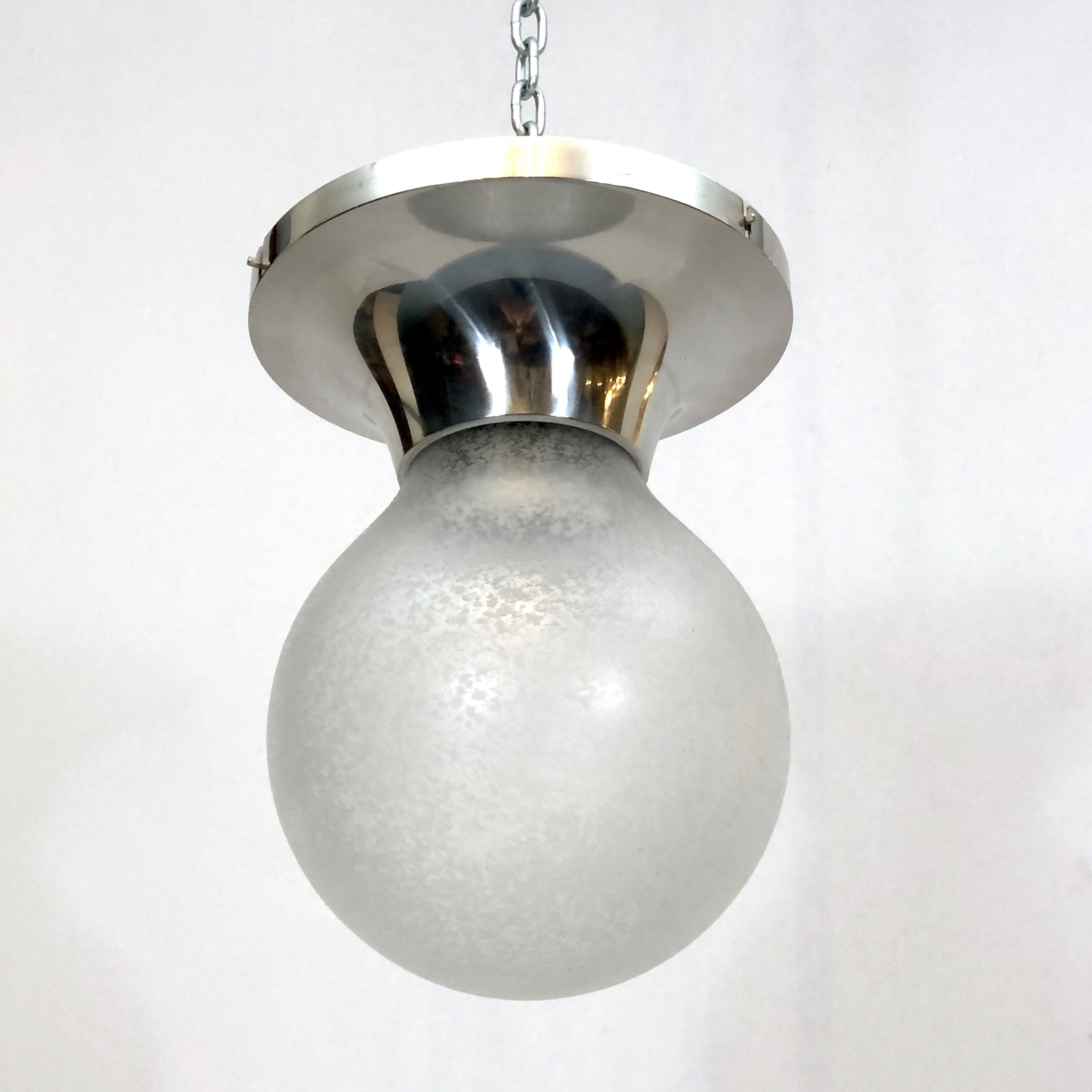 Stilux Milano, Mid-century ceiling lamp model Sassari from 60s