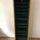 Classeur à rideau vintage en bois année 50/60