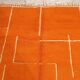 Magnificent handcrafted rug 250cm x 150cm