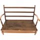 Scandinavian sofa 2 places, Göperts Möbler, Sweden, 1960