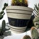 Vintage flowerpot west germany