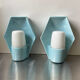 Pair of Scandinavian Vintage Bathroom Sconces Wall lamps