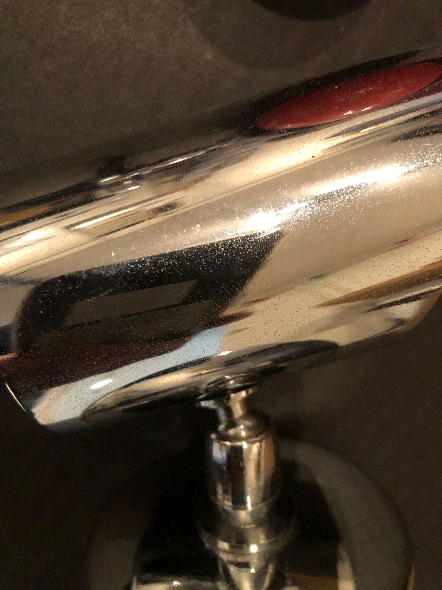 Lot of 2 stainless steel spots 70s