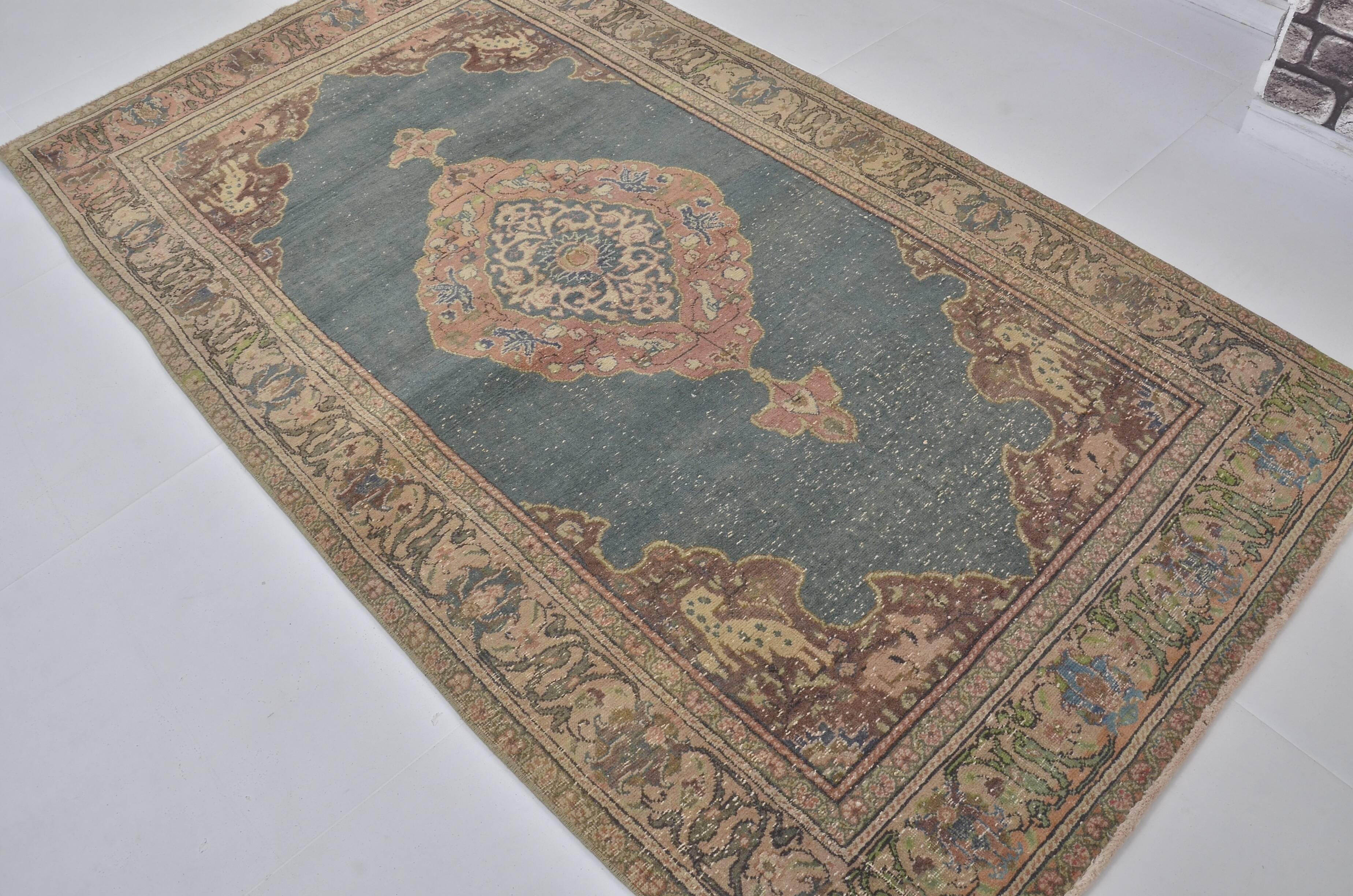 Floral Oushak Floor Carpet sku1565