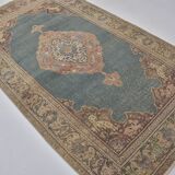 Floral Oushak Floor Carpet sku1565