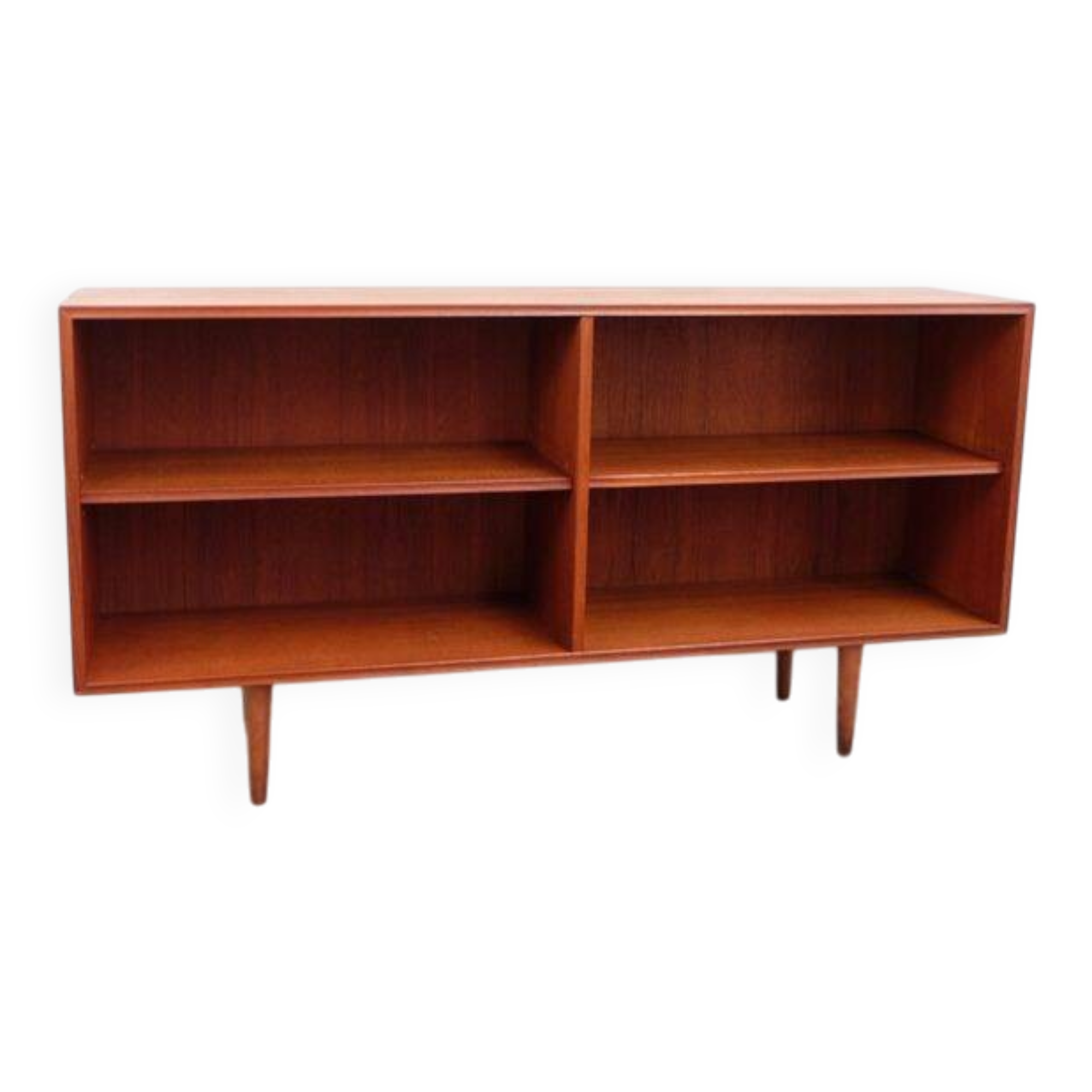 1960s-70s buffet/shelf, in teak, retro vintage style.