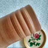 Bonny sandstone vase France handmade vintage