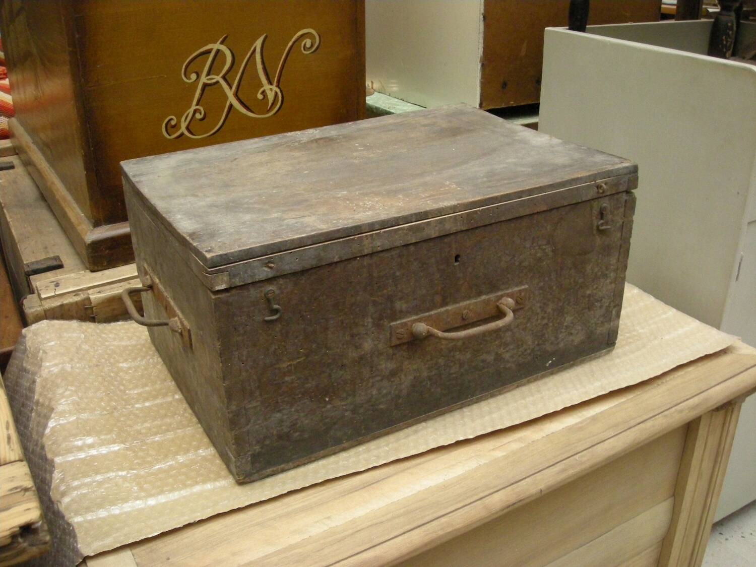 Wooden box