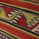 Set of 2 vintage kilim cushion covers 41x61 cm