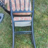 Set of four Napoleon 3 chairs