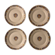 4 plates or old