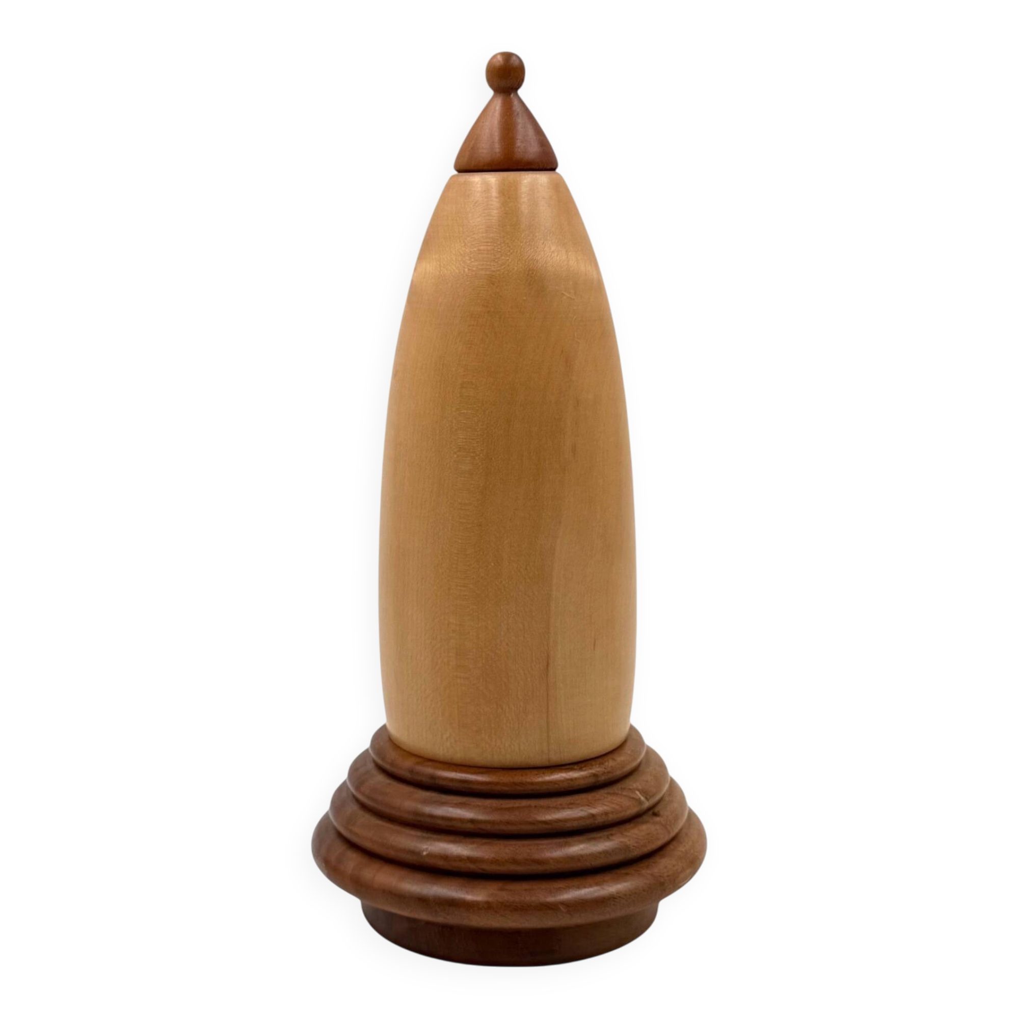 Ugo La Pietra, Lim. ed. Wood Decorative Box, Evoca by Morelato Italy 1990