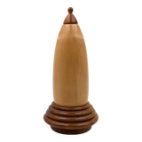 Ugo La Pietra, Lim. ed. Wood Decorative Box, Evoca by Morelato Italy 1990