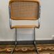 Cesca chairs by Marcel Breuer
