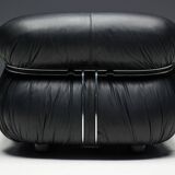 Soriana Lounge Chairs by Afra & Tobia Scarpa for Cassina, Italy, 1970s