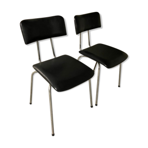paire de chaises d’usine