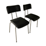 Pair of factory chairs