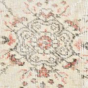 Tapis persan vintage à motif floral