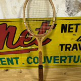 Dunlop vintage tennis racket