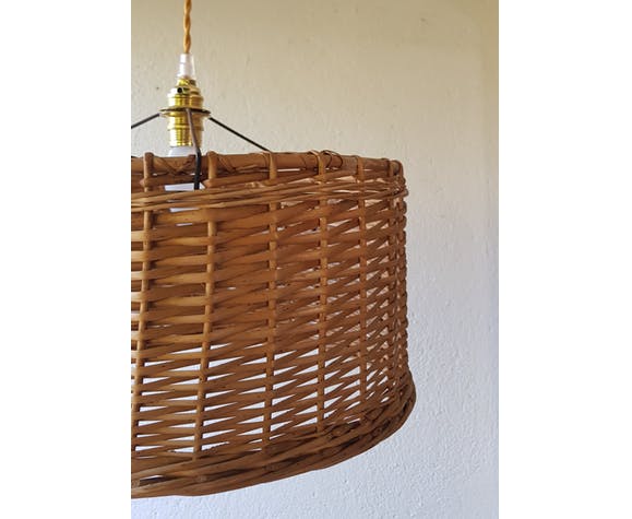 Rattan hanging