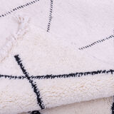 Tapis béni ouarain classique 118x238cm