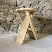 Folding stool "Suzy" by Adriaan Reed, 1980