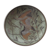 Brass trinket bowl