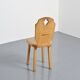 Chaise par René Martin, vers 1960
